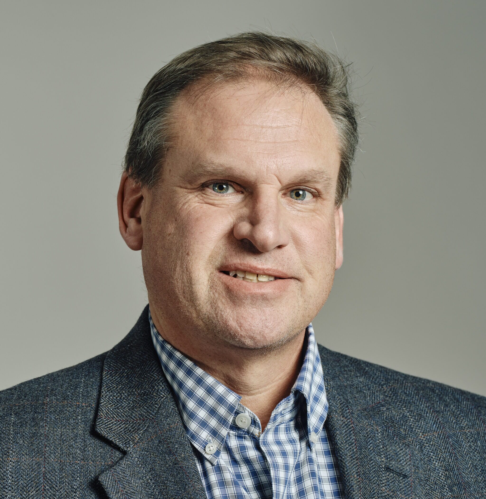 Senior staff member John Diak