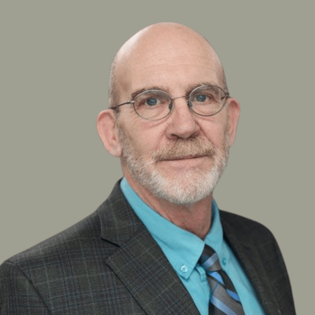 Senior staff member Tom Green