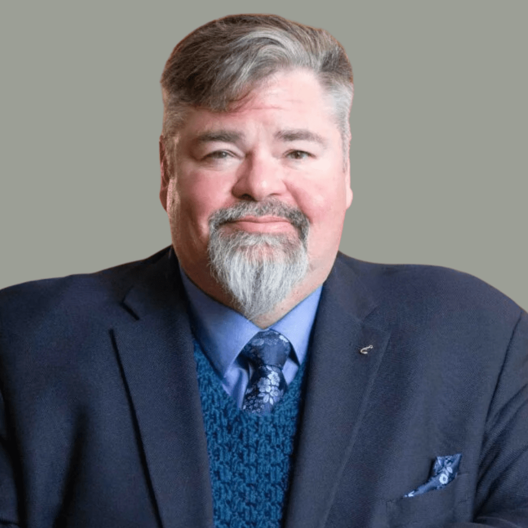 Senior staff member George Teal